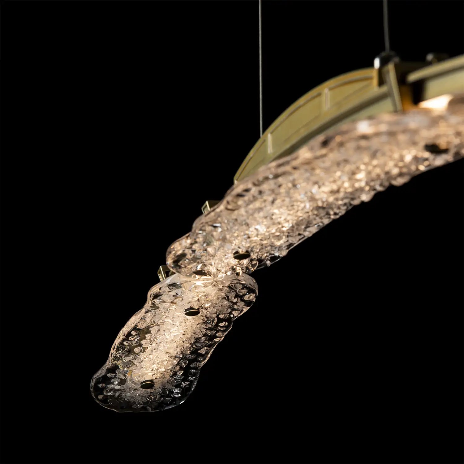 Hubbardton Forge, Glissade LED Pendant, PENDANT LIGHT