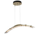 Hubbardton Forge, Glissade LED Pendant, PENDANT LIGHT