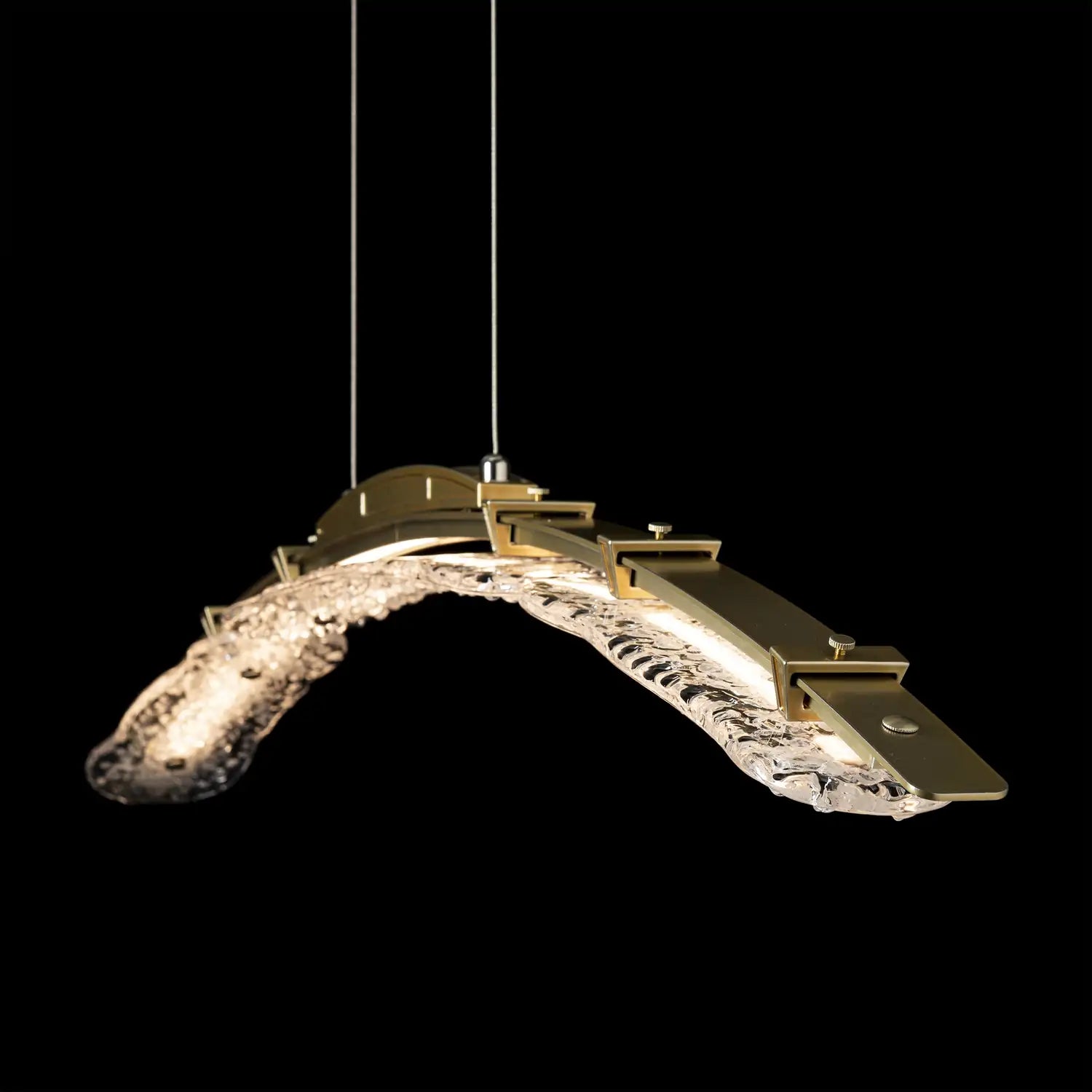Hubbardton Forge, Glissade LED Pendant, PENDANT LIGHT