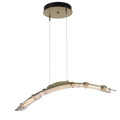 Hubbardton Forge, Glissade LED Pendant, PENDANT LIGHT
