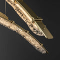 Hubbardton Forge, Glissade Double LED Pendant, PENDANT LIGHT