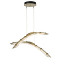 Hubbardton Forge, Glissade Double LED Pendant, PENDANT LIGHT