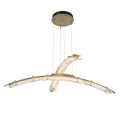 Hubbardton Forge, Glissade Double LED Pendant, PENDANT LIGHT