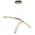 Hubbardton Forge, Glissade Double LED Pendant, PENDANT LIGHT