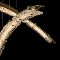 Hubbardton Forge, Glissade Double LED Pendant, PENDANT LIGHT