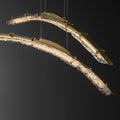 Hubbardton Forge, Glissade Double LED Pendant, PENDANT LIGHT