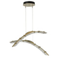 Hubbardton Forge, Glissade Double LED Pendant, PENDANT LIGHT