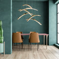 Hubbardton Forge, Glissade Double LED Pendant, PENDANT LIGHT