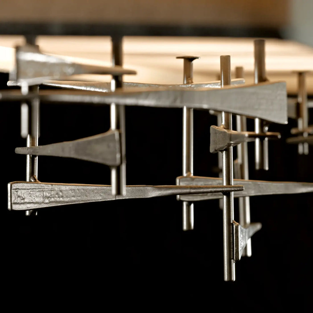 HUBBARDTON FORGE, CAVALETTI PENDANT, CHANDELIER LIGHT
