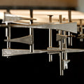 Hubbardton Forge, Cavaletti Pendant, CHANDELIER LIGHT