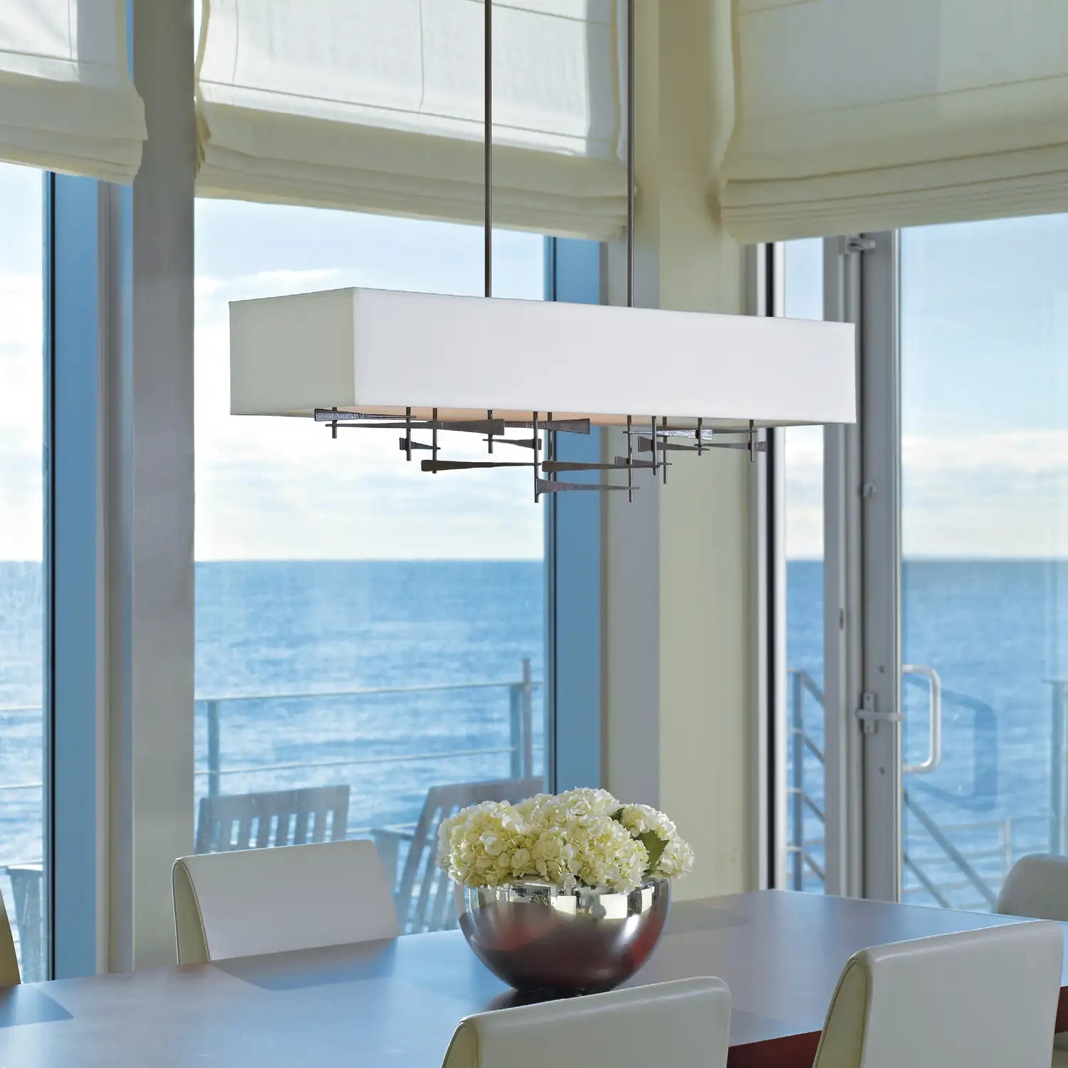 Hubbardton Forge, Cavaletti Pendant, CHANDELIER LIGHT