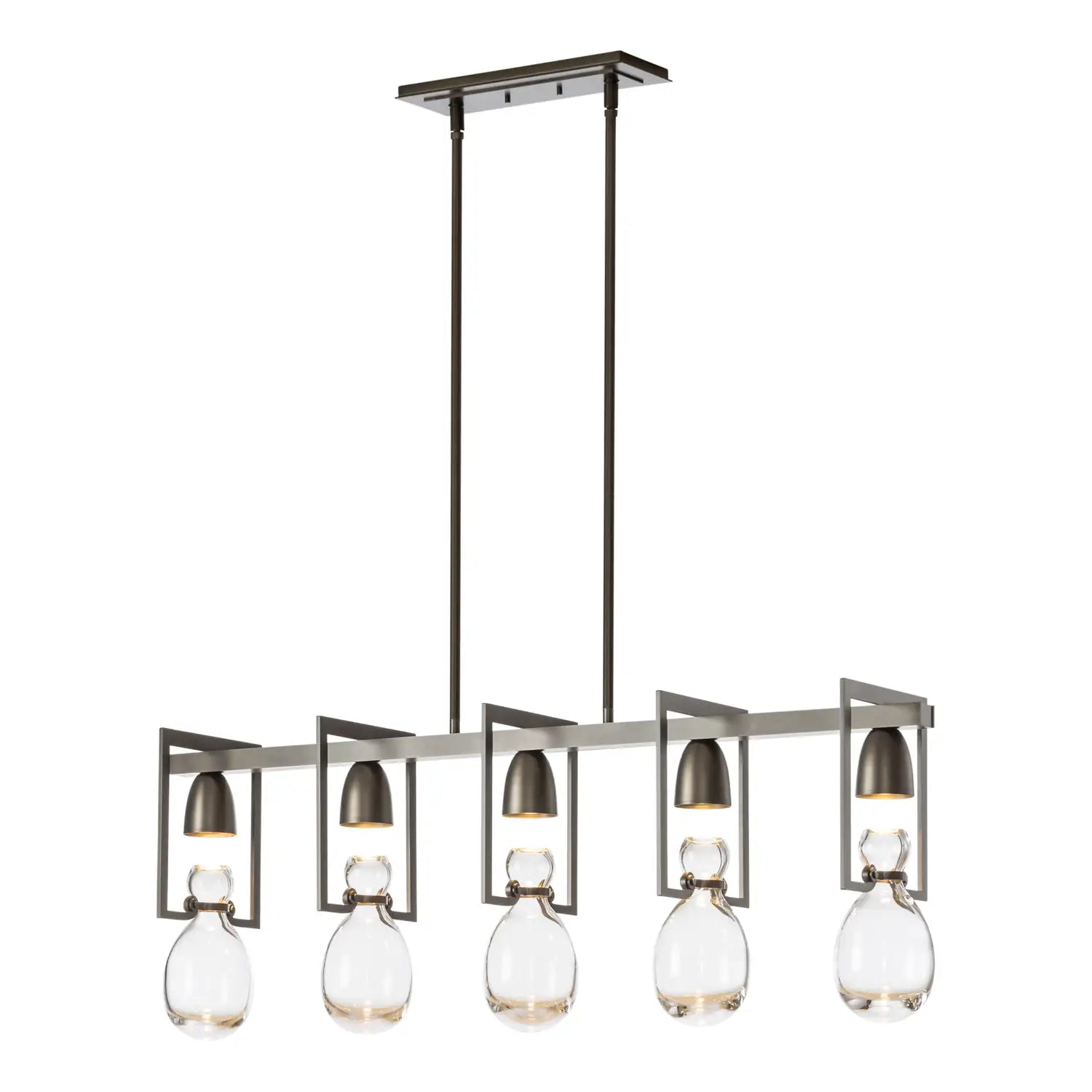 Hubbardton Forge, Apothecary Pendant, CHANDELIER LIGHT