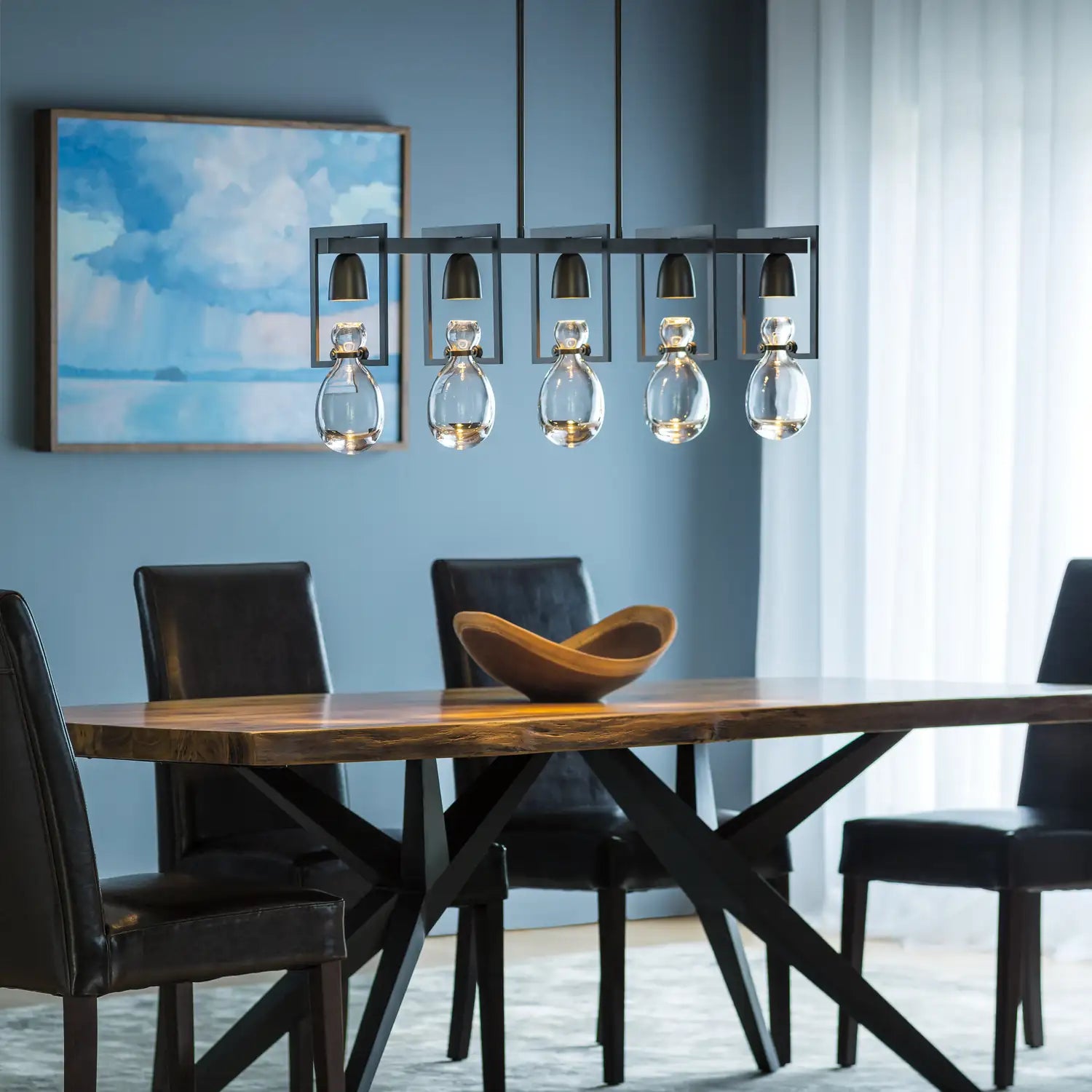 Hubbardton Forge, Apothecary Pendant, CHANDELIER LIGHT