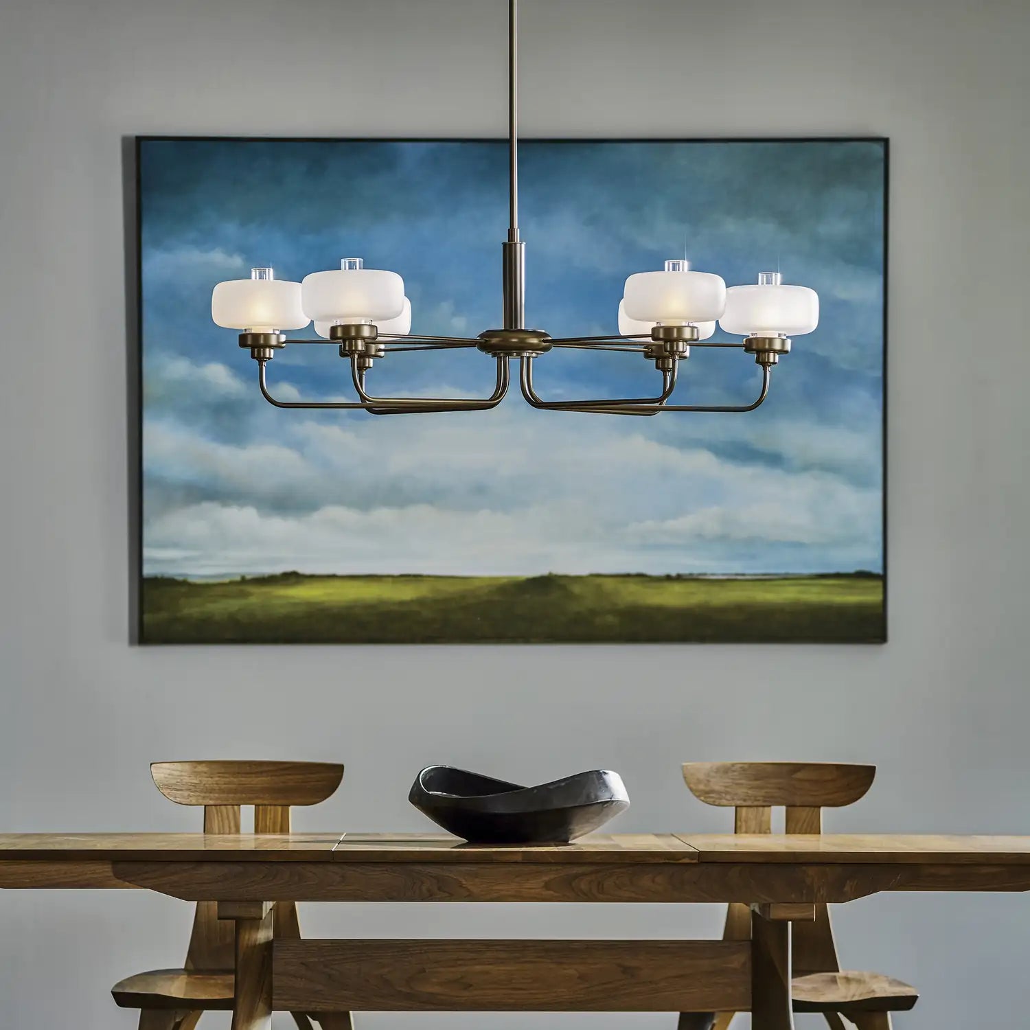 Hubbardton Forge, Nola Pendant, PENDANT LIGHT