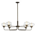 Hubbardton Forge, Nola Pendant, PENDANT LIGHT