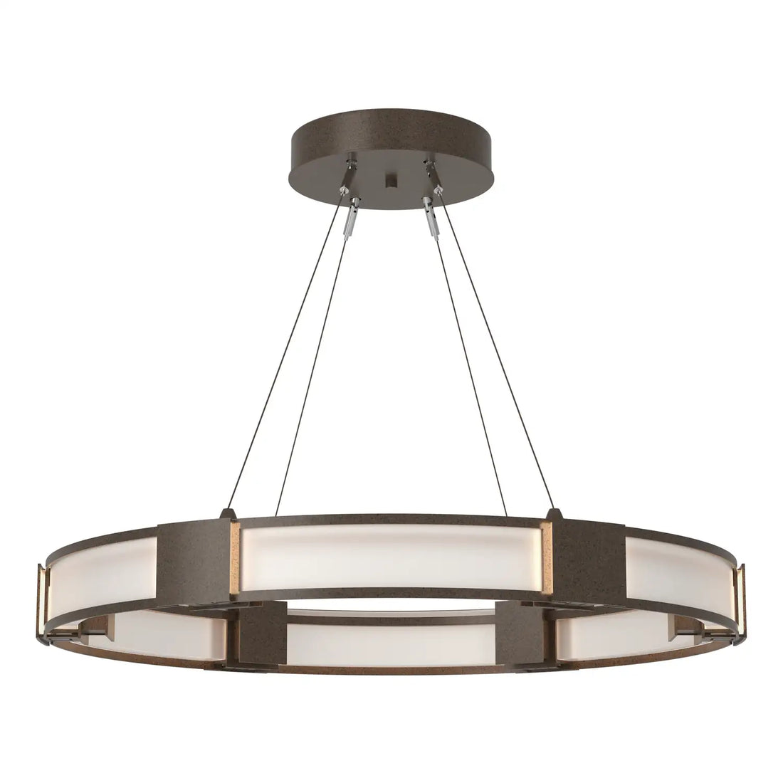 HUBBARDTON FORGE, AURA GLASS PENDANT, PENDANT LIGHT