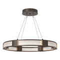 Hubbardton Forge, Aura Glass Pendant, PENDANT LIGHT