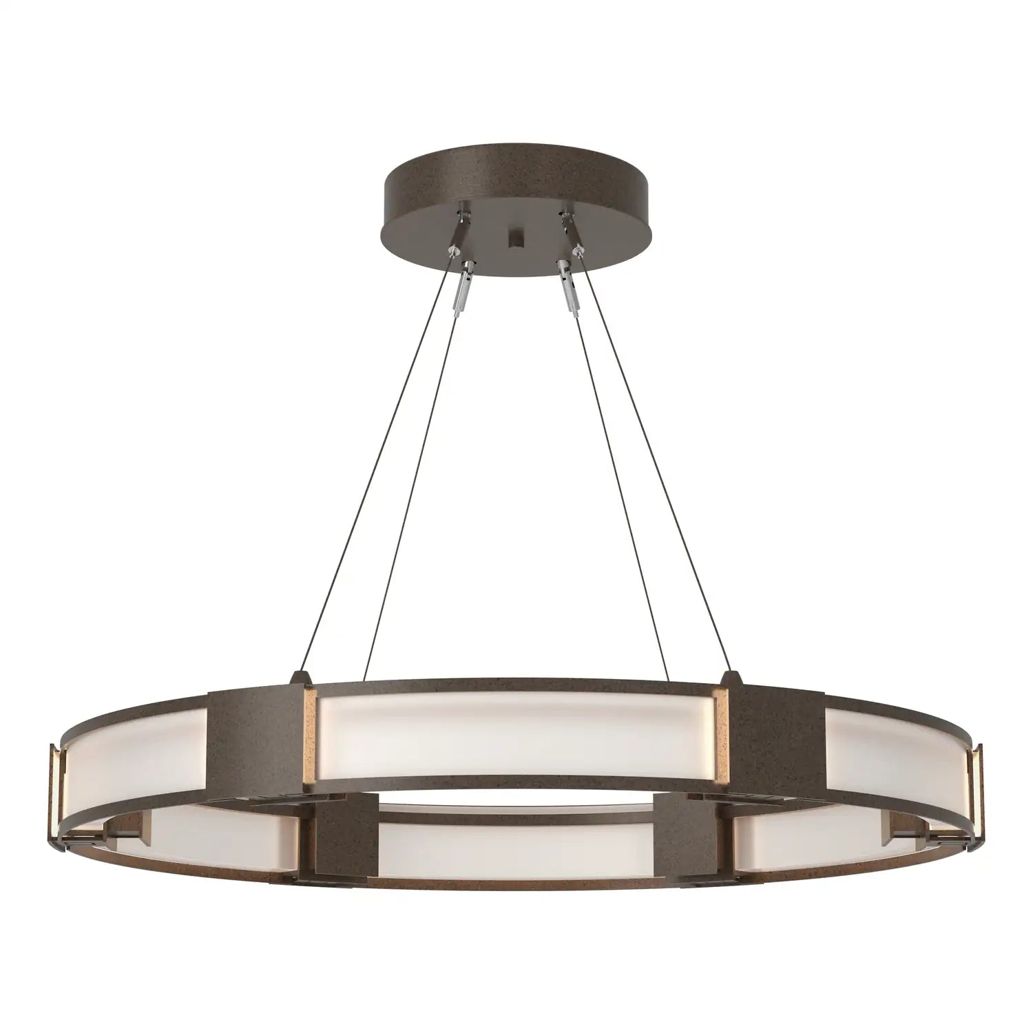 Hubbardton Forge, Aura Glass Pendant, PENDANT LIGHT