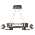 Hubbardton Forge, Aura Glass Pendant, PENDANT LIGHT