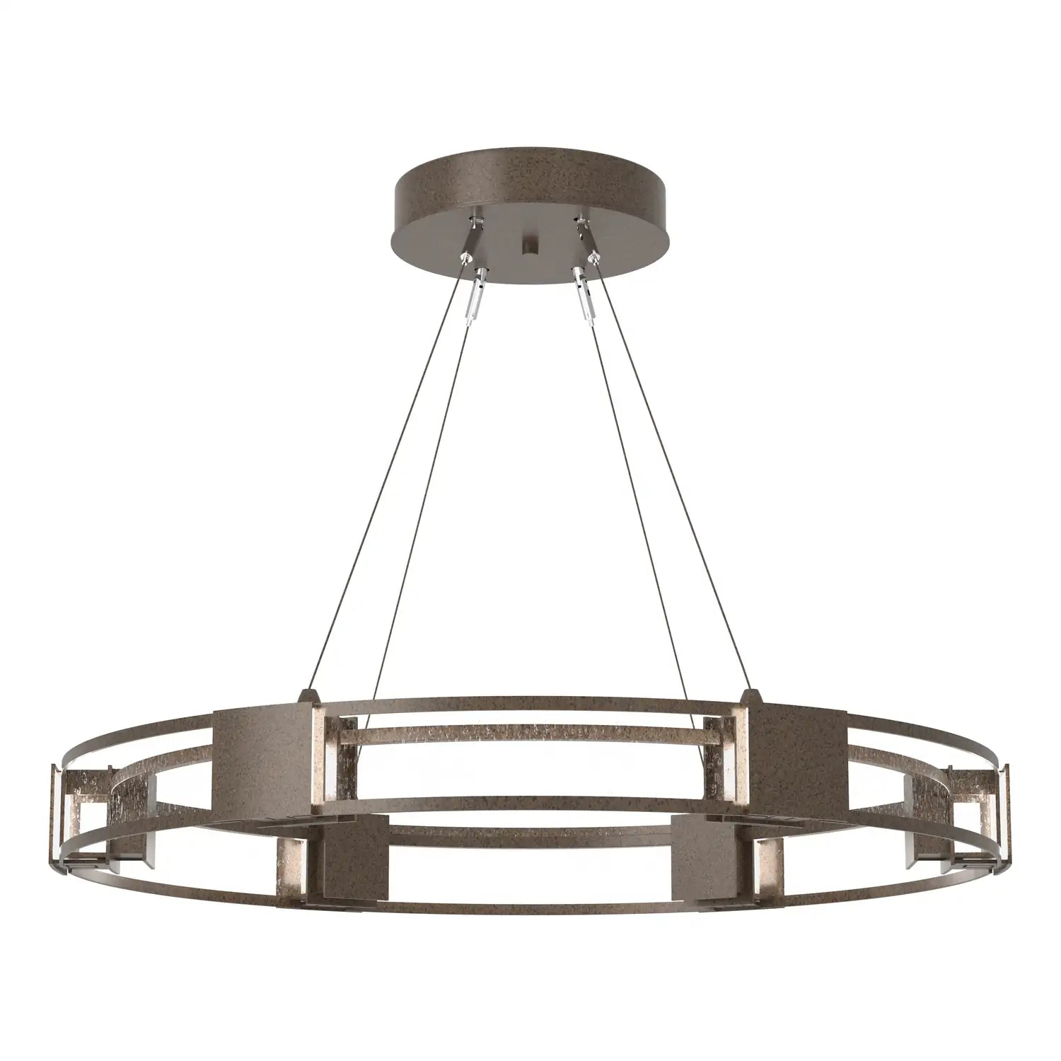 Hubbardton Forge, Aura Glass Pendant, PENDANT LIGHT