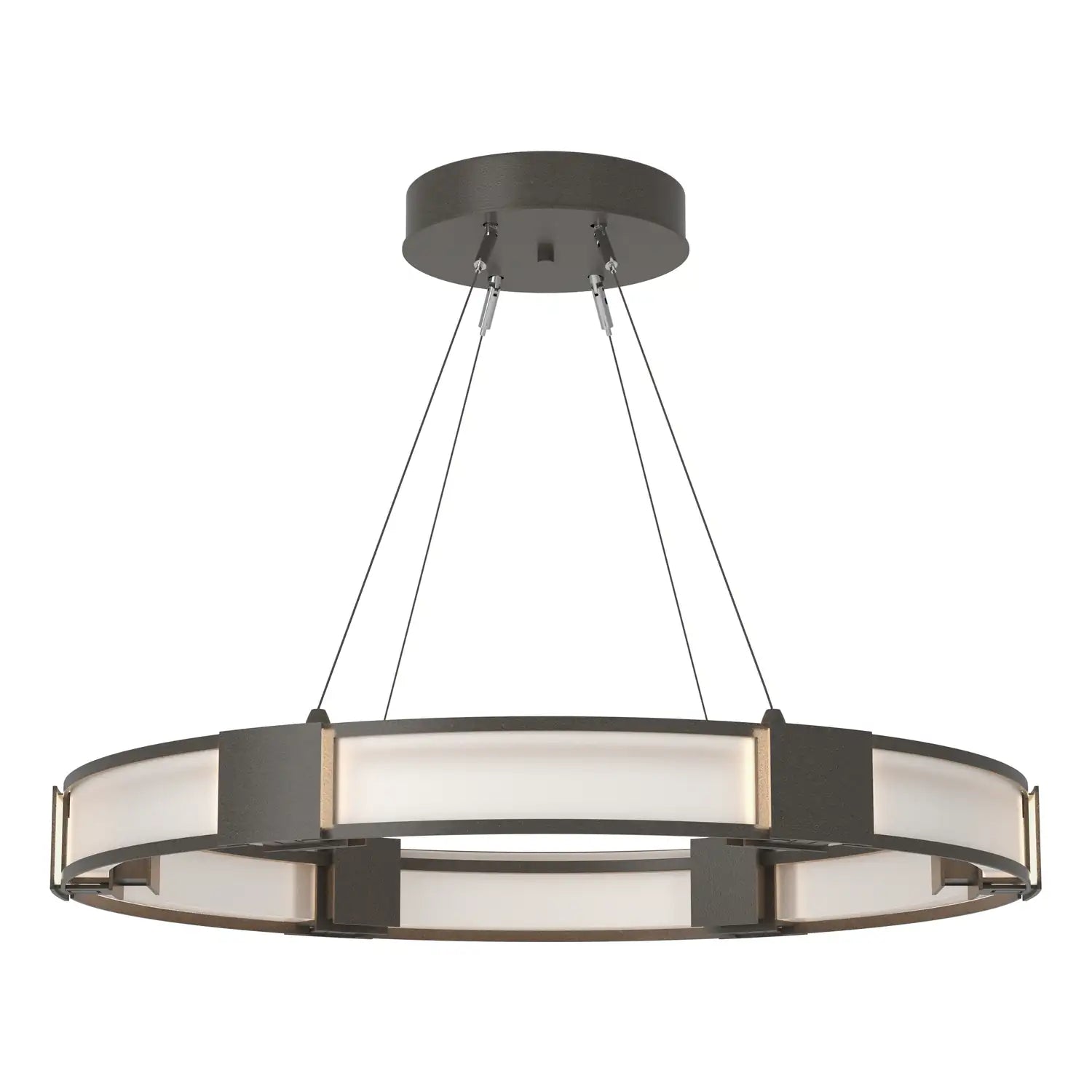 Hubbardton Forge, Aura Glass Pendant, PENDANT LIGHT