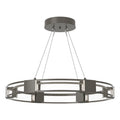 Hubbardton Forge, Aura Glass Pendant, PENDANT LIGHT
