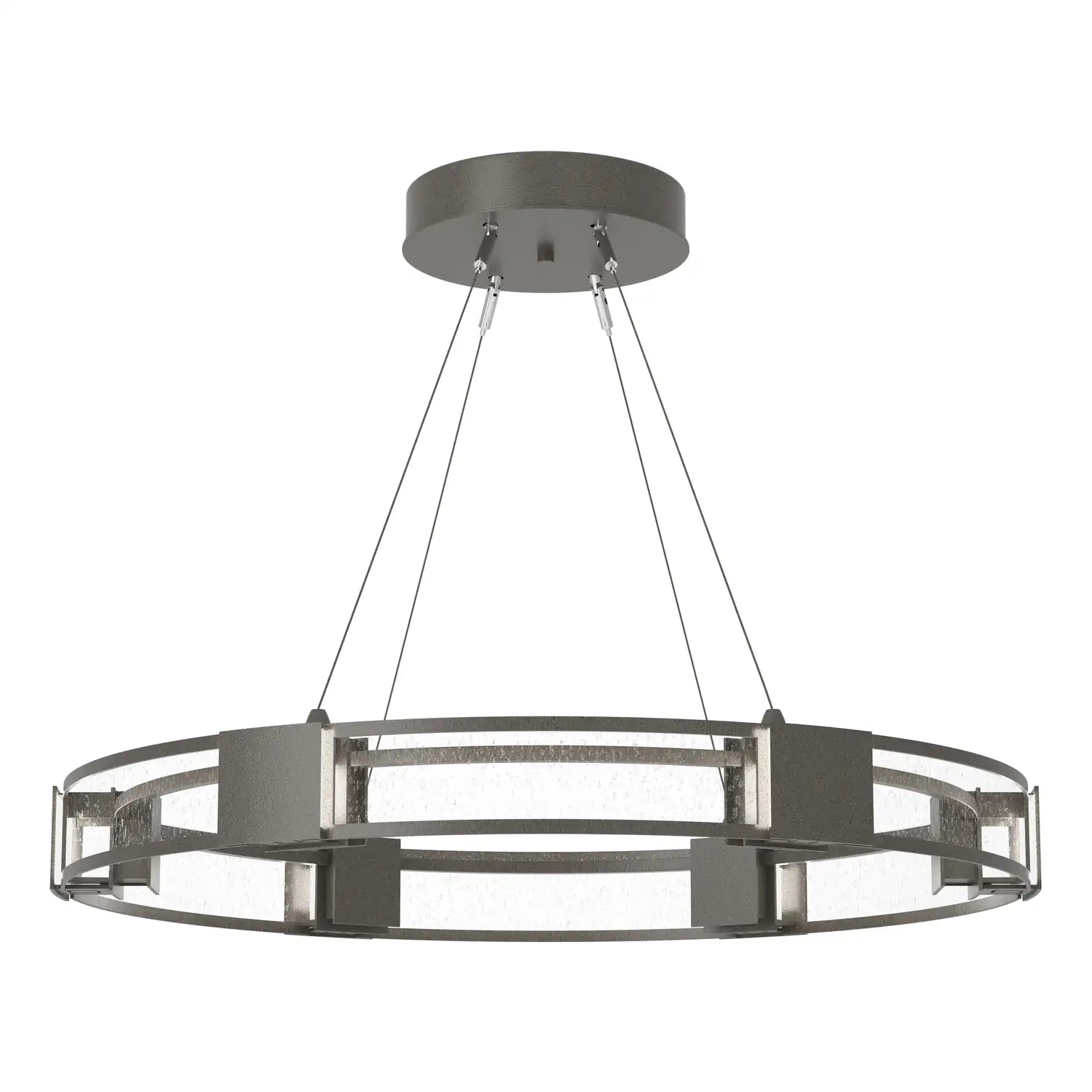 Hubbardton Forge, Aura Glass Pendant, PENDANT LIGHT