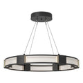 Hubbardton Forge, Aura Glass Pendant, PENDANT LIGHT