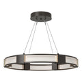 Hubbardton Forge, Aura Glass Pendant, PENDANT LIGHT