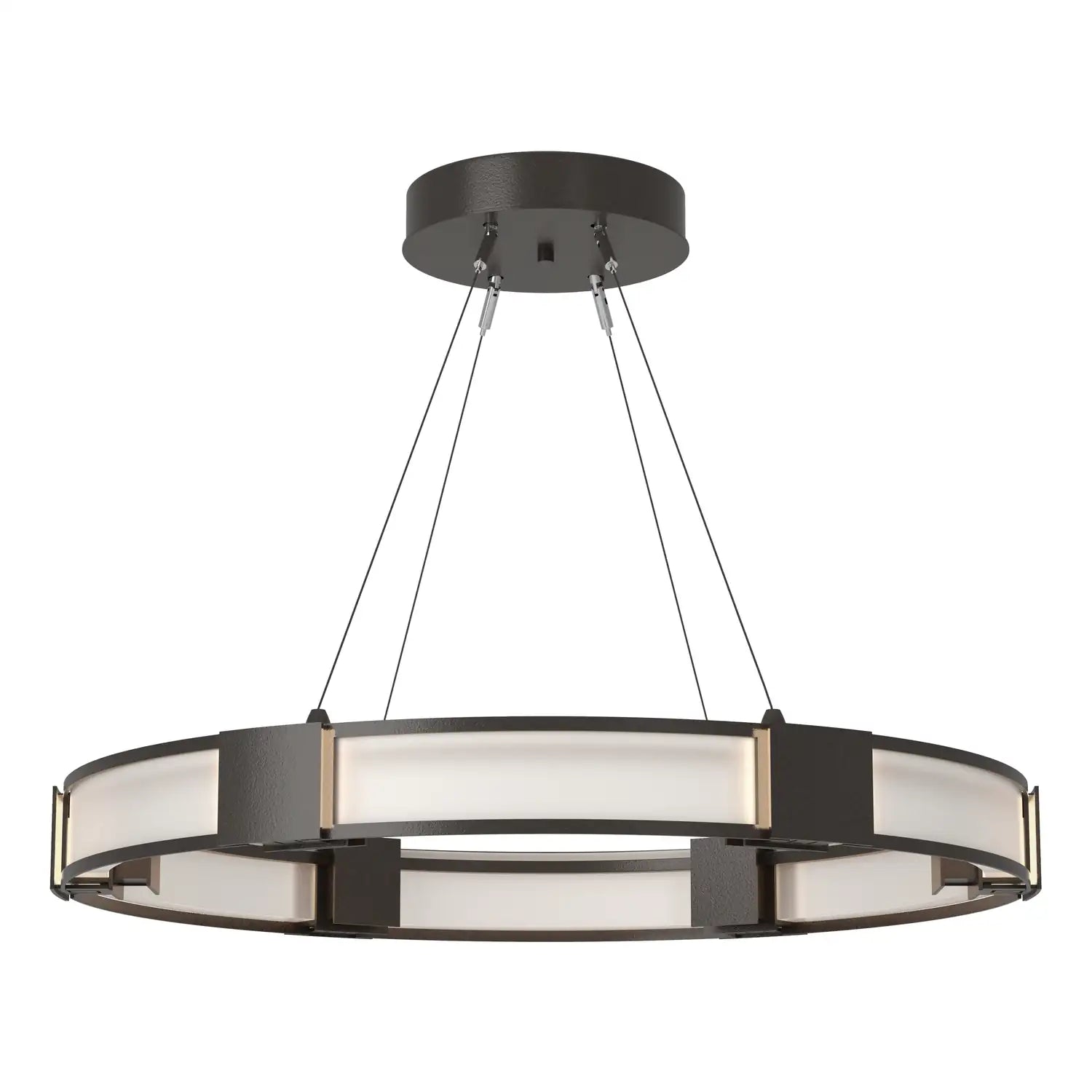 Hubbardton Forge, Aura Glass Pendant, PENDANT LIGHT