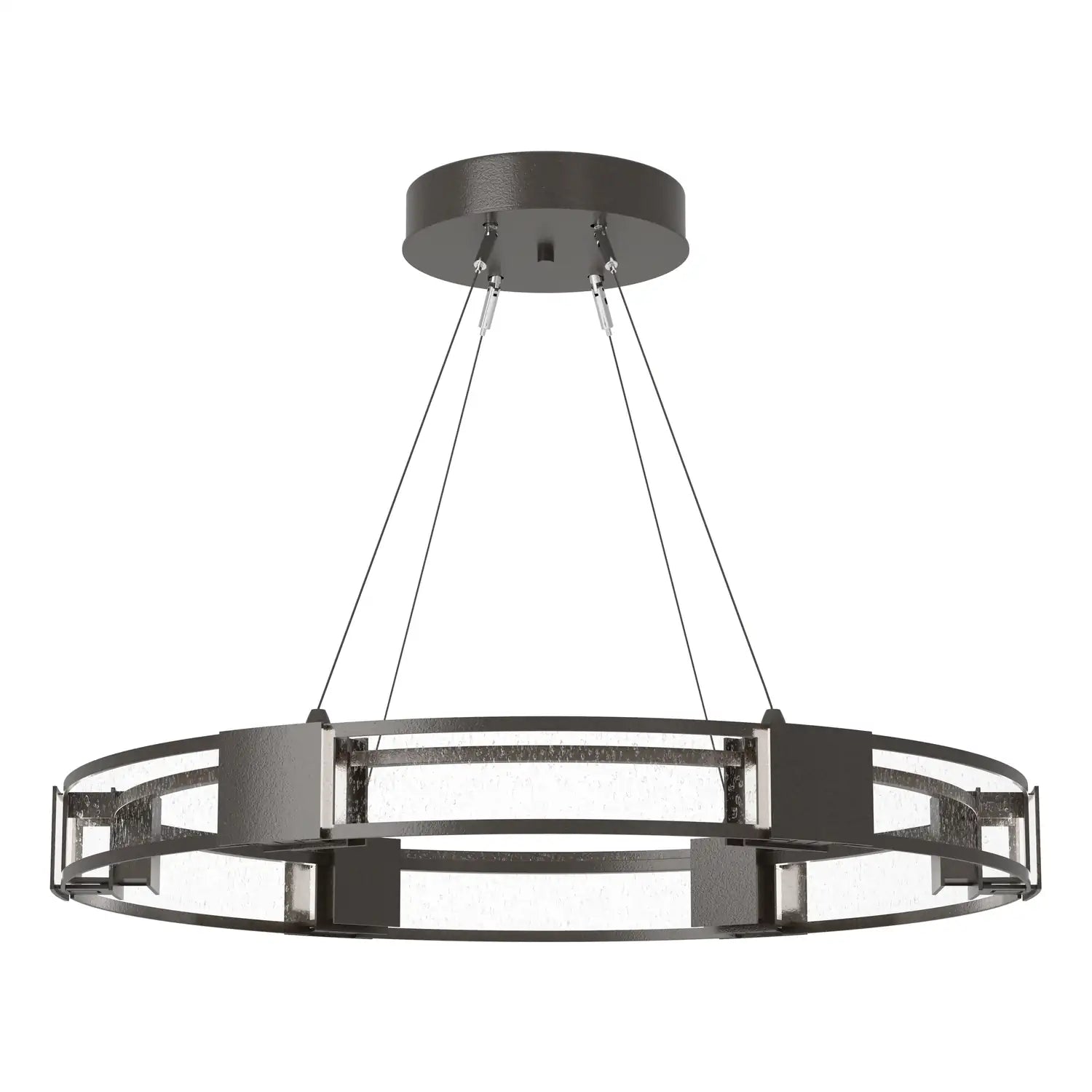 Hubbardton Forge, Aura Glass Pendant, PENDANT LIGHT