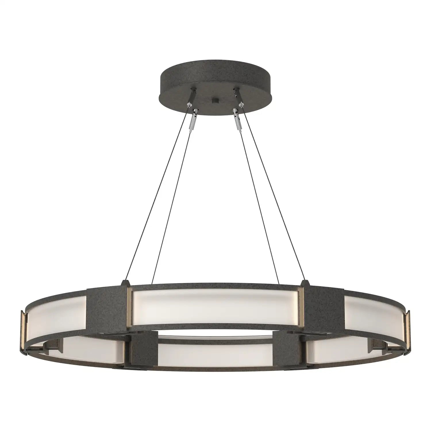 Hubbardton Forge, Aura Glass Pendant, PENDANT LIGHT