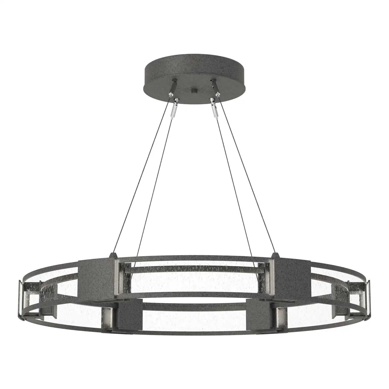 Hubbardton Forge, Aura Glass Pendant, PENDANT LIGHT