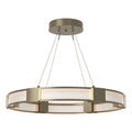 Hubbardton Forge, Aura Glass Pendant, PENDANT LIGHT