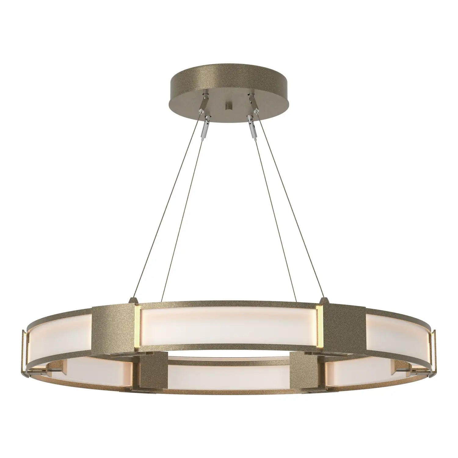 Hubbardton Forge, Aura Glass Pendant, PENDANT LIGHT