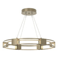 Hubbardton Forge, Aura Glass Pendant, PENDANT LIGHT