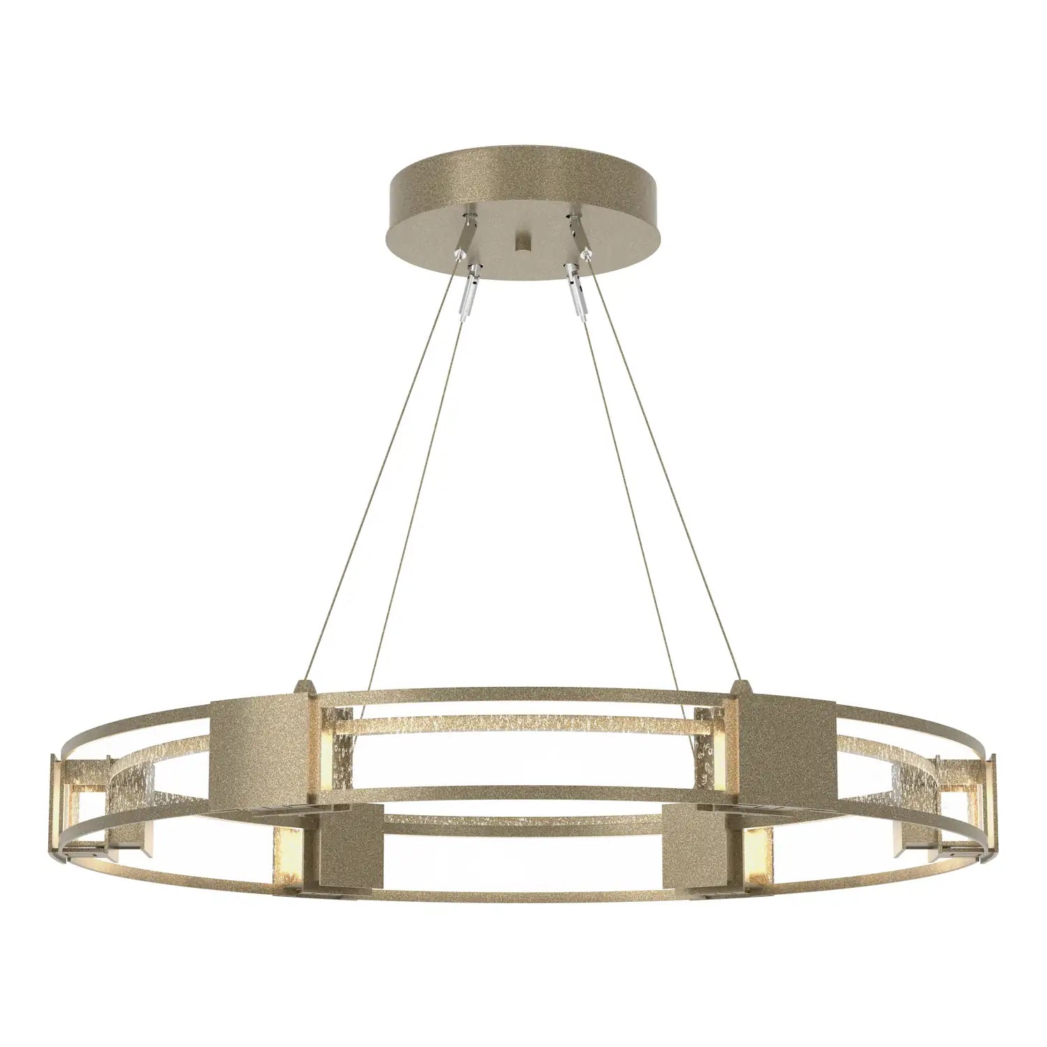 Hubbardton Forge, Aura Glass Pendant, PENDANT LIGHT