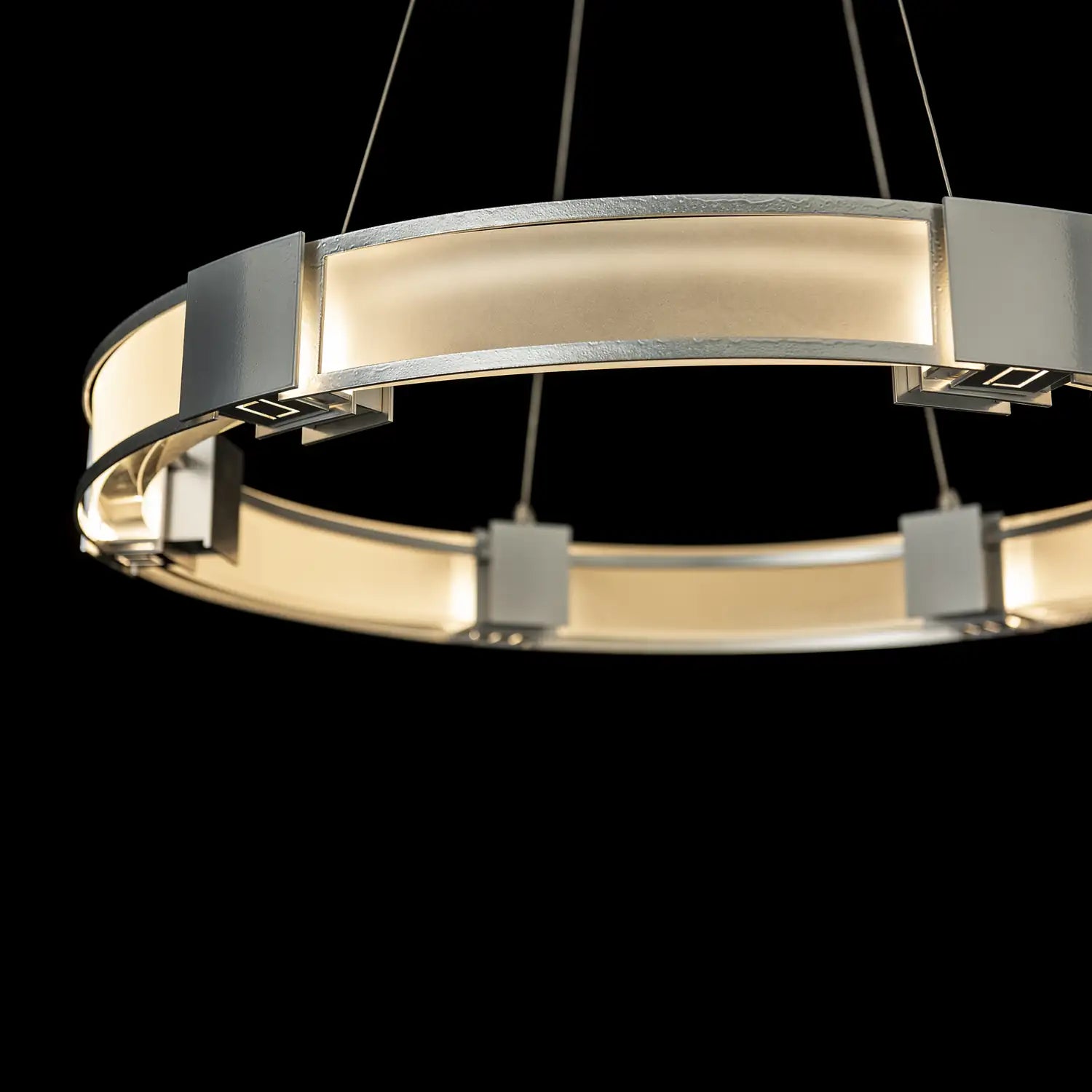 Hubbardton Forge, Aura Glass Pendant, PENDANT LIGHT