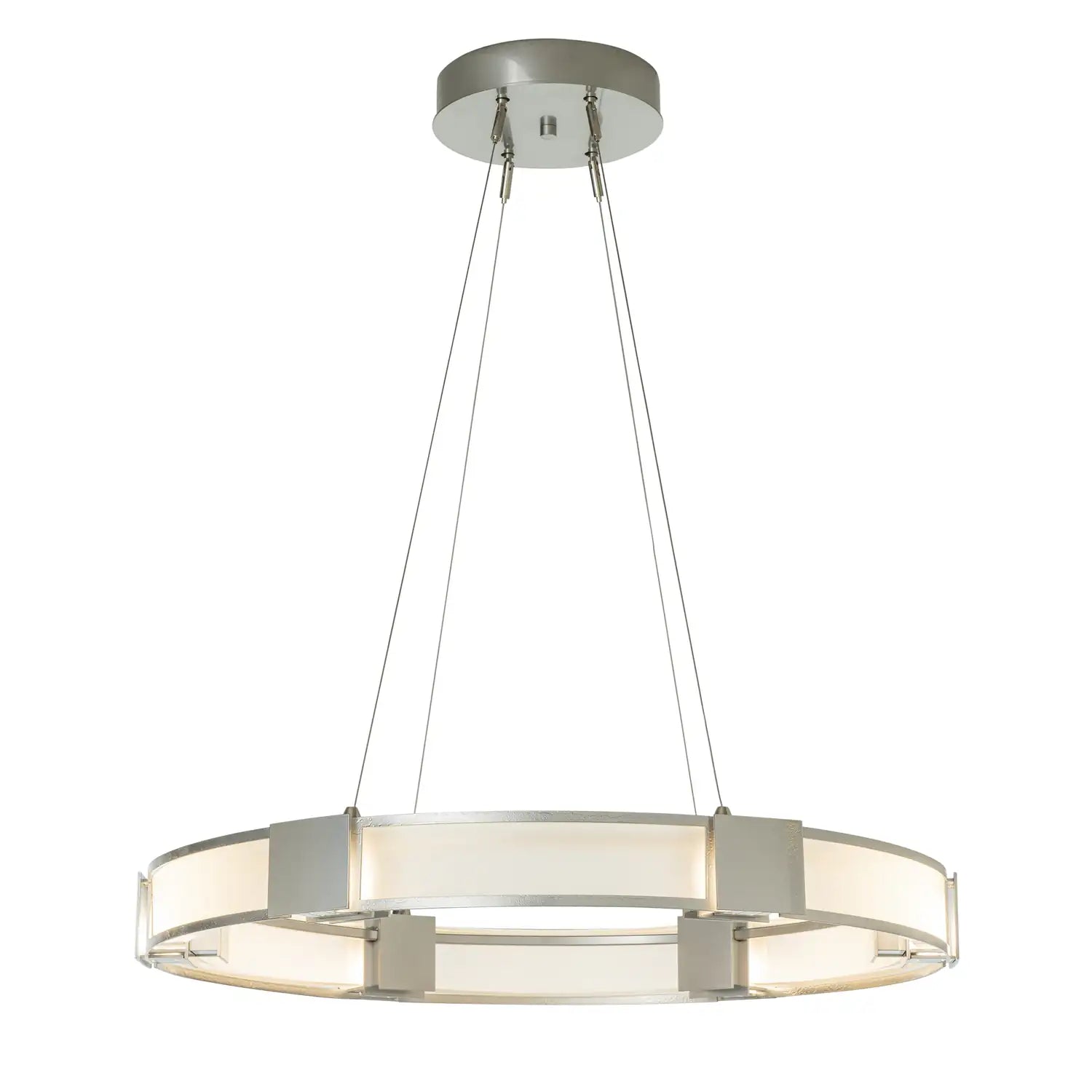 Hubbardton Forge, Aura Glass Pendant, PENDANT LIGHT