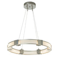 Hubbardton Forge, Aura Glass Pendant, PENDANT LIGHT