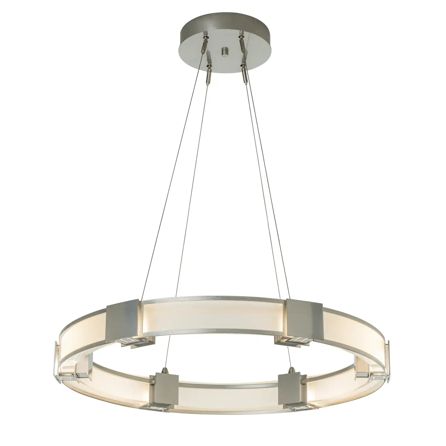 Hubbardton Forge, Aura Glass Pendant, PENDANT LIGHT