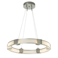 Hubbardton Forge, Aura Glass Pendant, PENDANT LIGHT