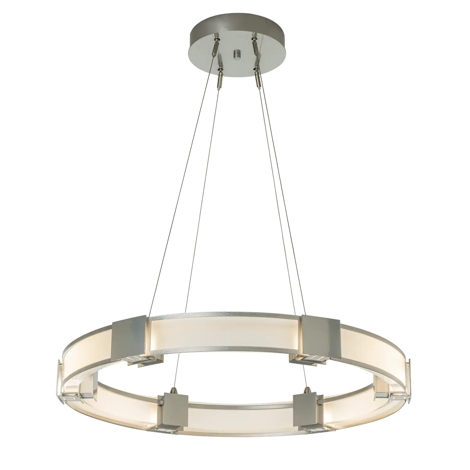 Hubbardton Forge, Aura Glass Pendant, PENDANT LIGHT