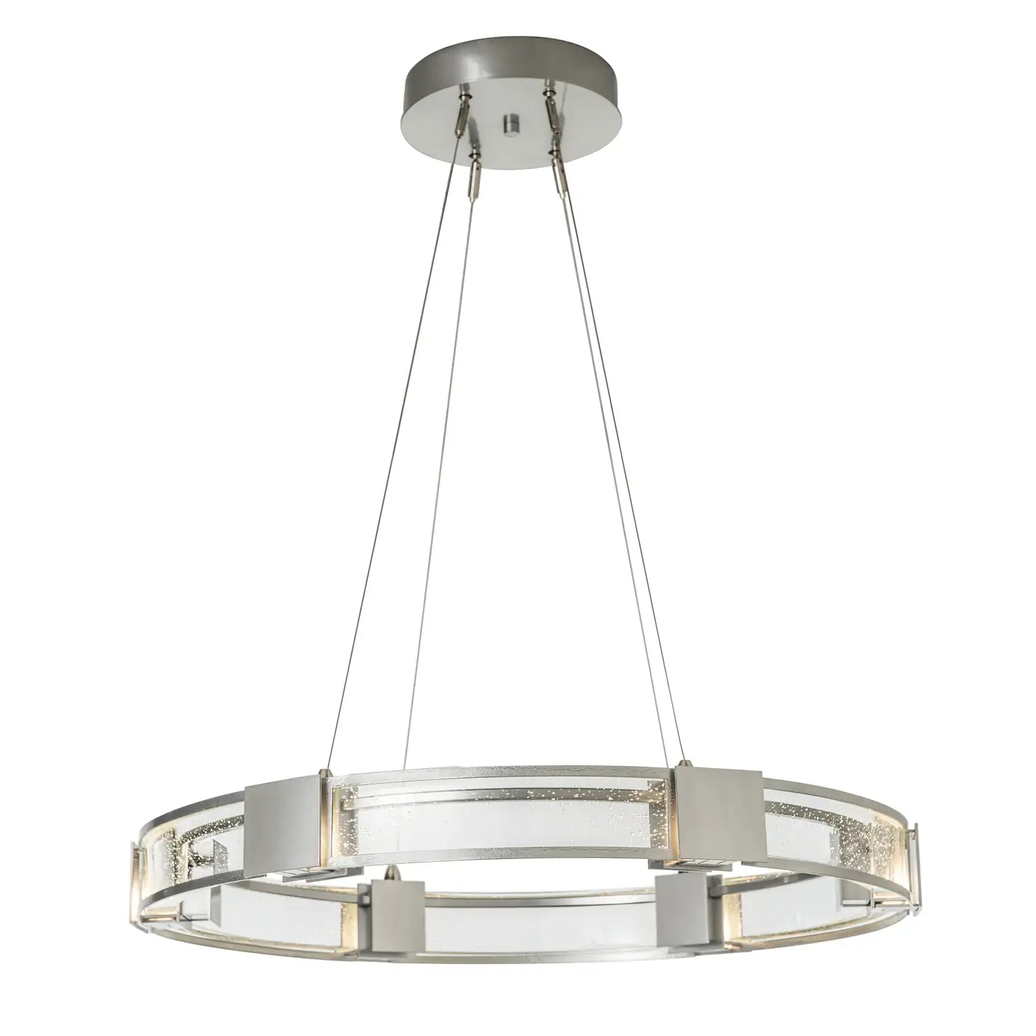 Hubbardton Forge, Aura Glass Pendant, PENDANT LIGHT
