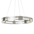 Hubbardton Forge, Aura Glass Pendant, PENDANT LIGHT