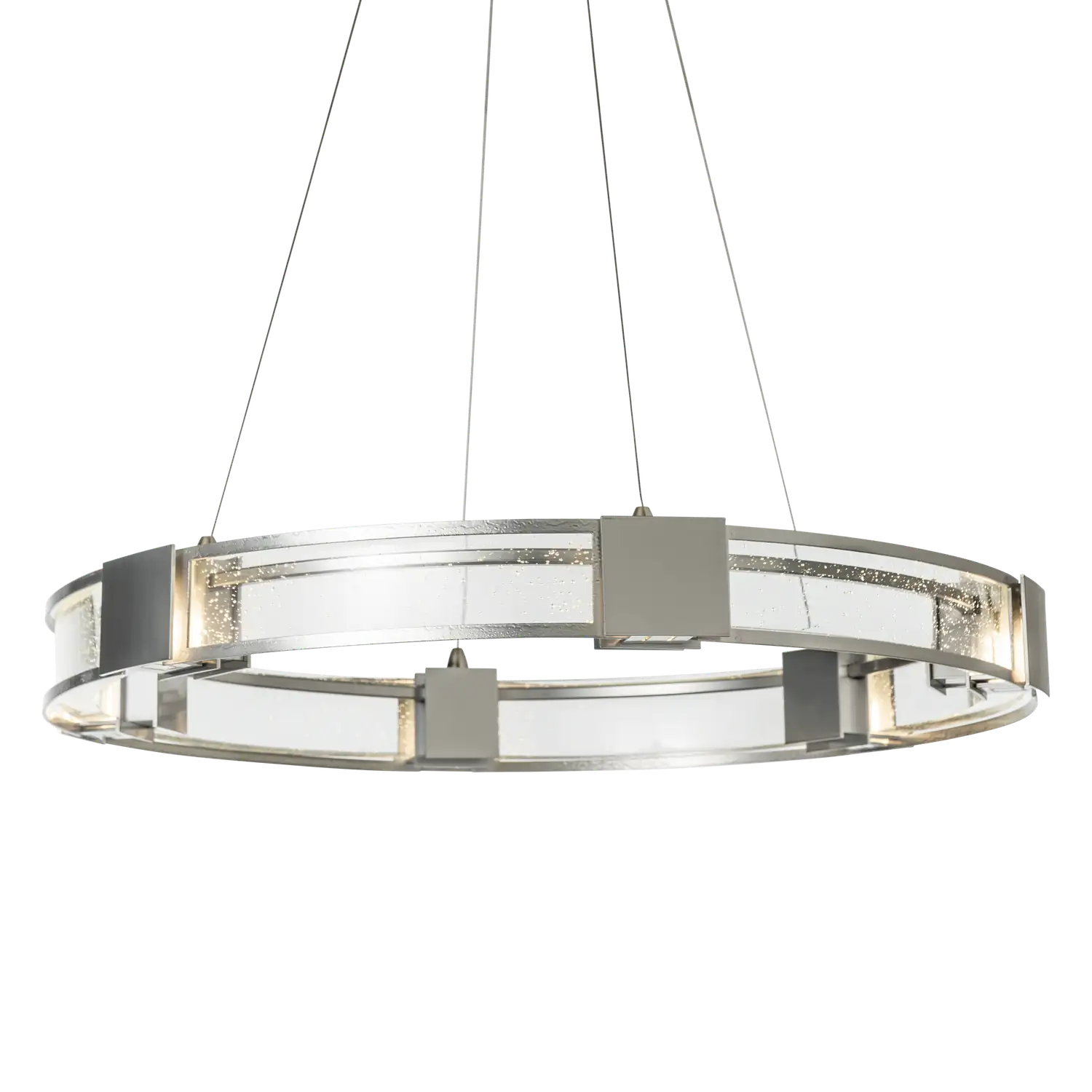Hubbardton Forge, Aura Glass Pendant, PENDANT LIGHT