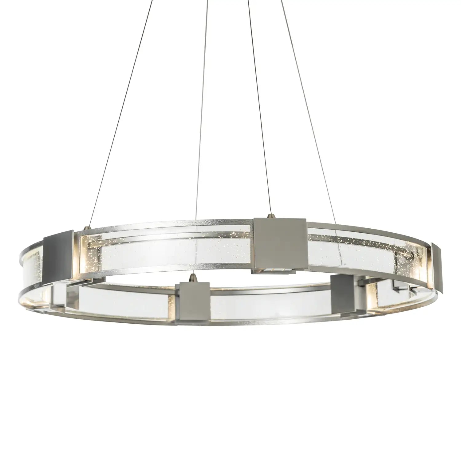 Hubbardton Forge, Aura Glass Pendant, PENDANT LIGHT