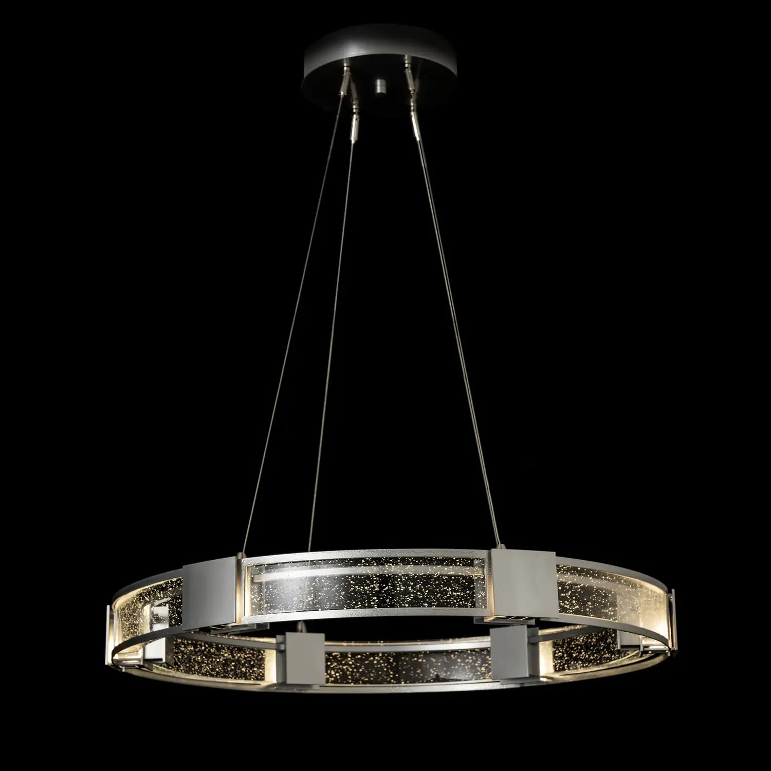 Hubbardton Forge, Aura Glass Pendant, PENDANT LIGHT