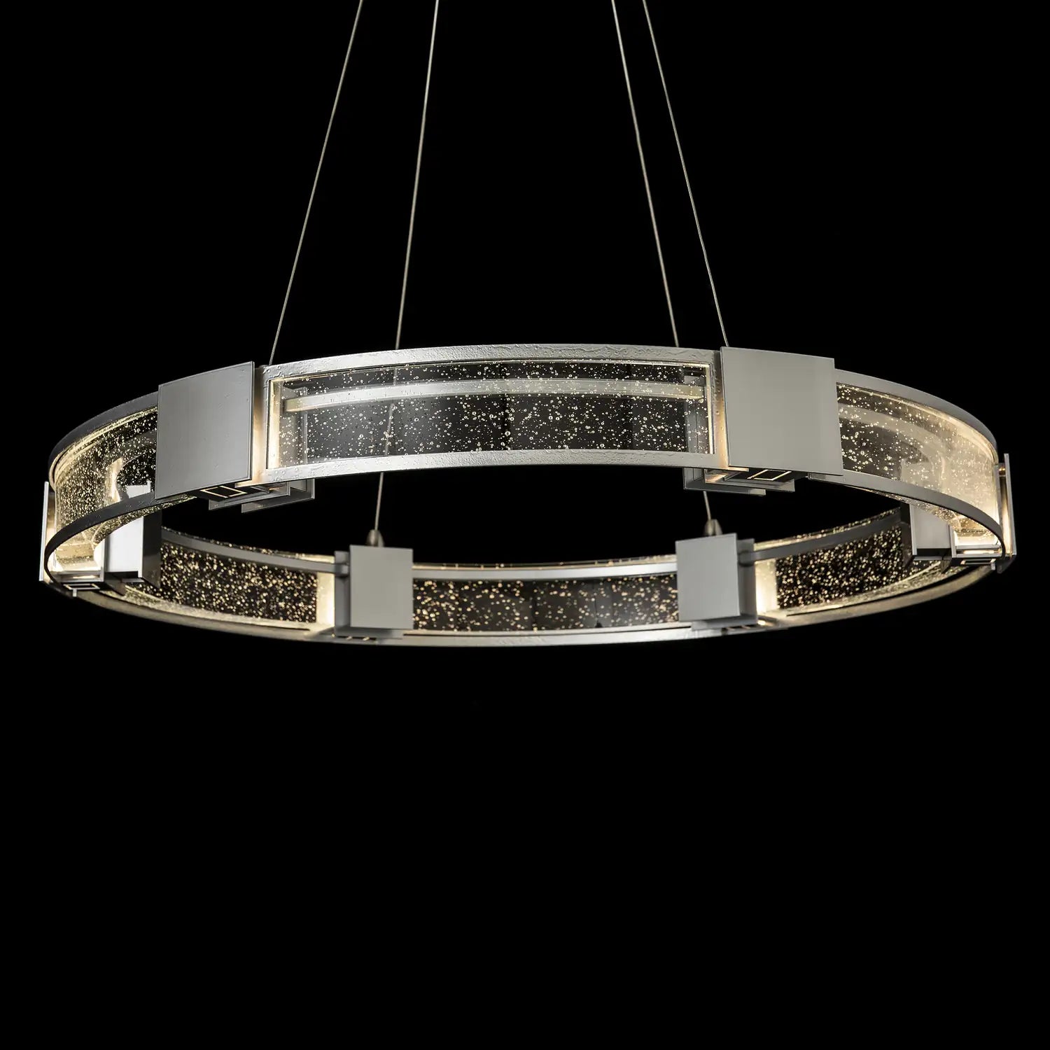 Hubbardton Forge, Aura Glass Pendant, PENDANT LIGHT