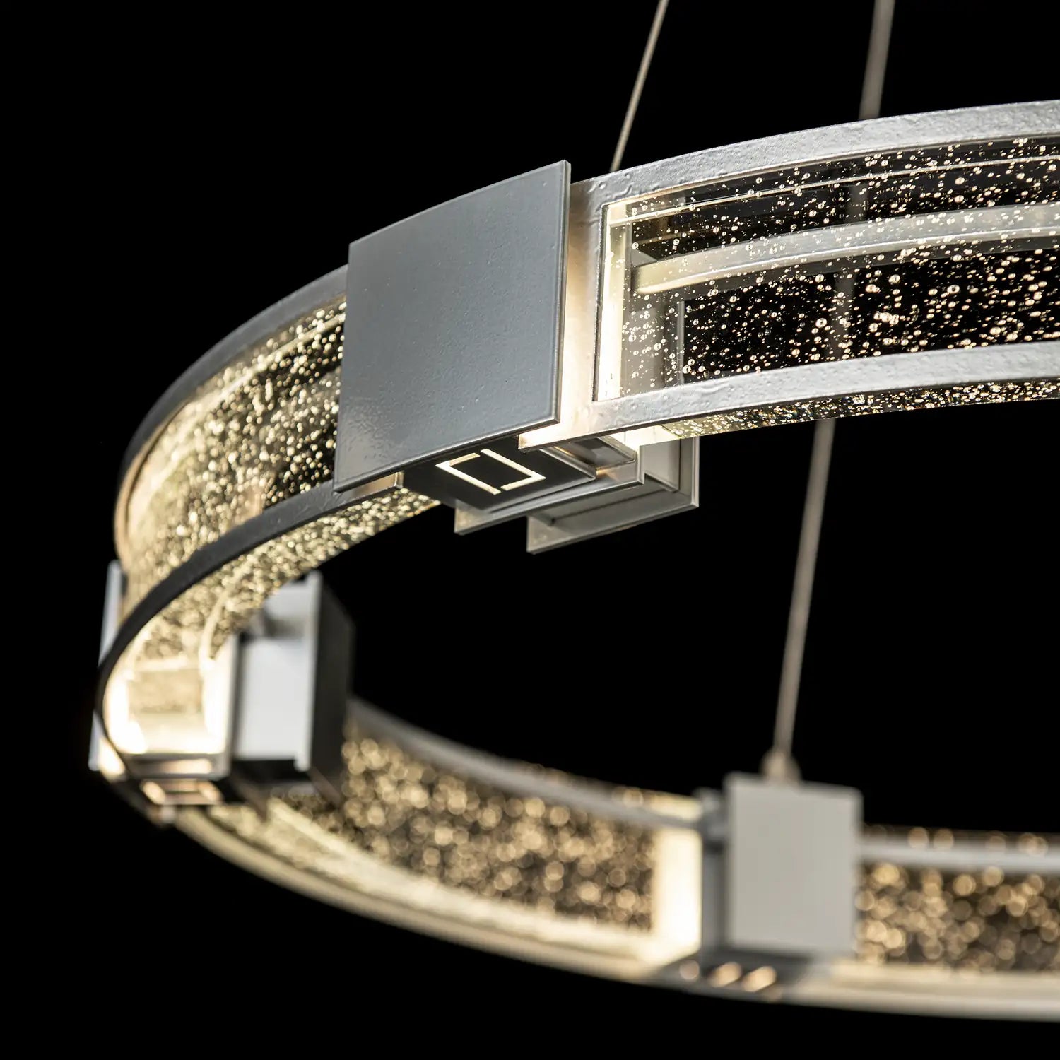 Hubbardton Forge, Aura Glass Pendant, PENDANT LIGHT